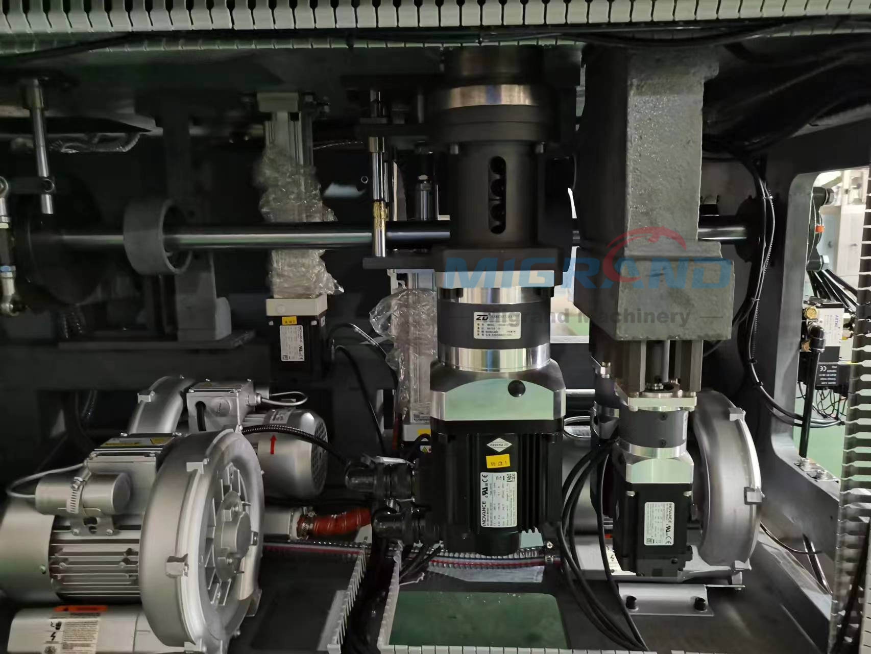 GD-150 Main servo motor-1 GD-150 Servomoteur principal-1