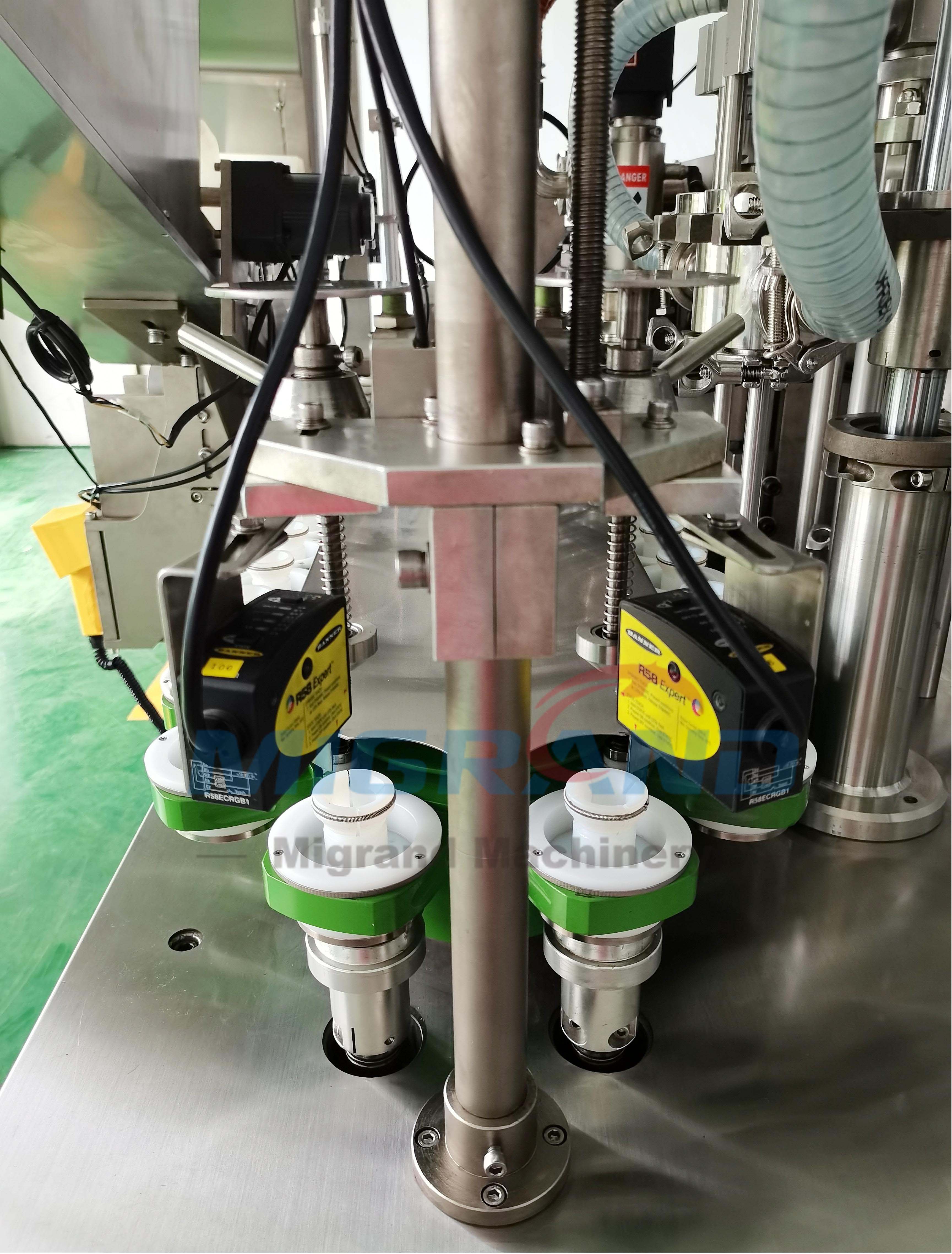 Double eye mark tracking-1 Suivi des marques oculaires doubles-1