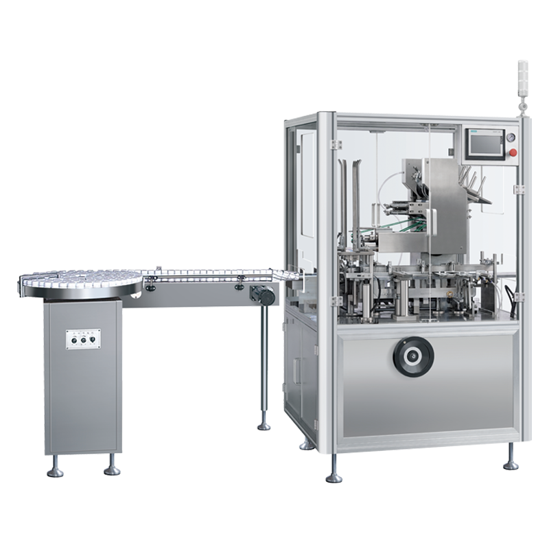 GDC120-bottle-cartoning-machine Encartonneuse-de-bouteilles GDC120