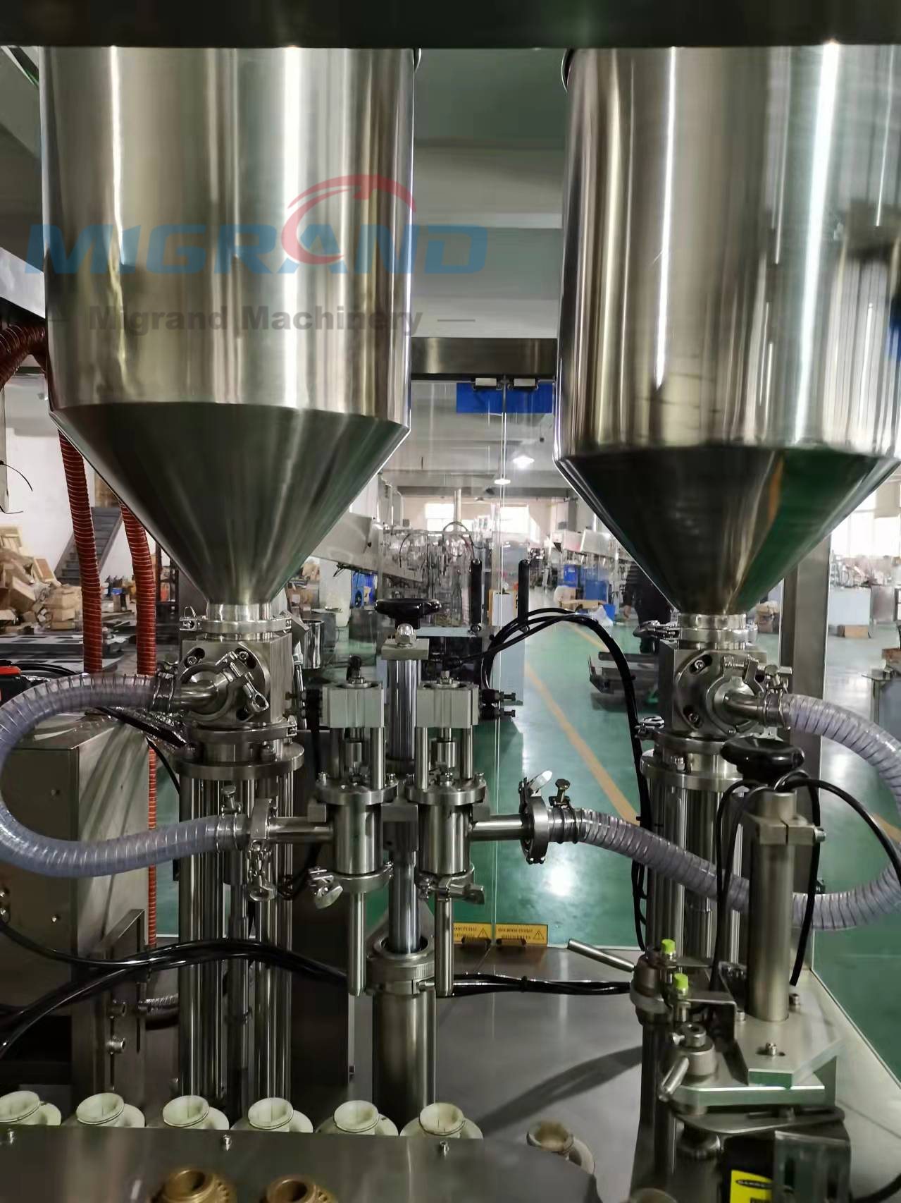 GD-150A double-filling system-1 Système de double remplissage GD-150A-1