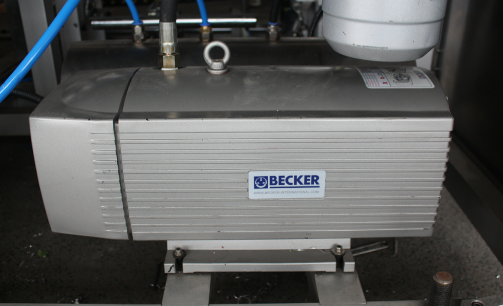 independent vacuum pump pompe à vide indépendante