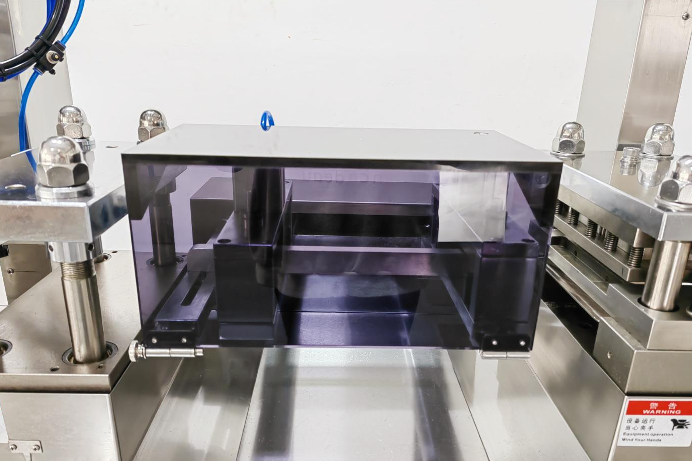 Servo traction station Station de servotraction