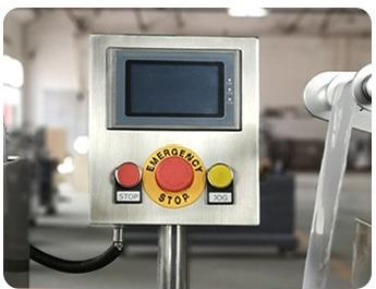 Touch screen control screen Écran de contrôle à écran tactile