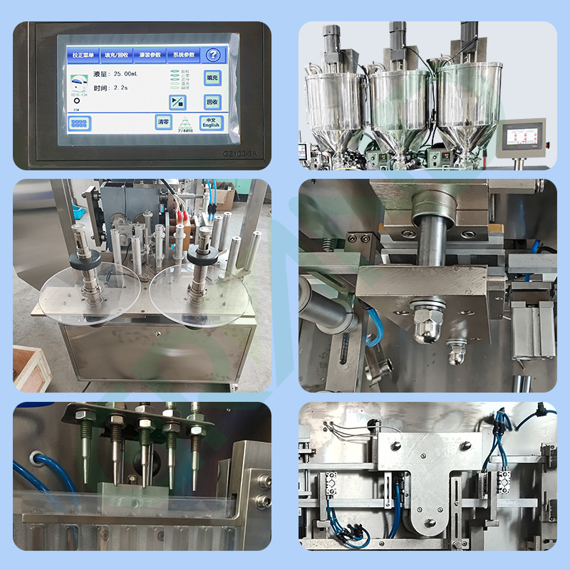 D&eacute;tails de la machine d'emballage Easysnap