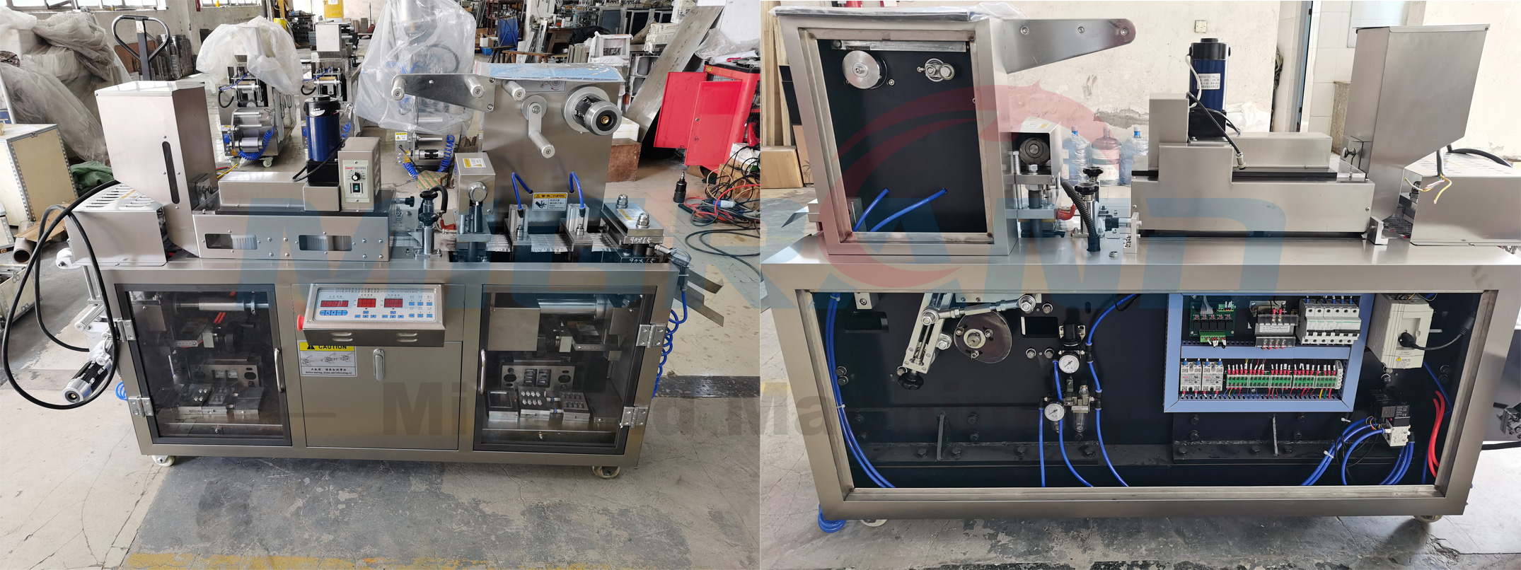 Machine d'emballage sous blister USA-DPP80