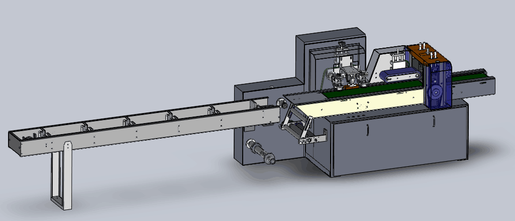 machine &agrave; emballer les oreillers