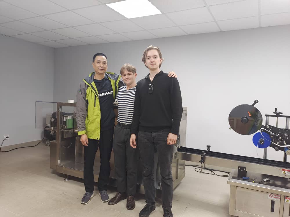 Service Russie-outre-mer pour GGS-118P5