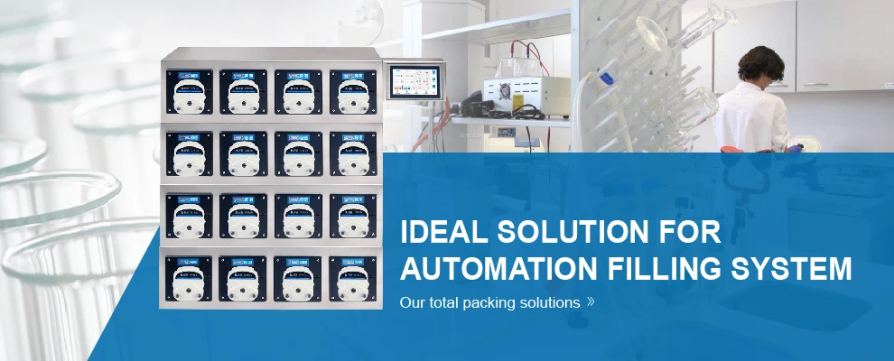 syst&egrave;me de remplissage