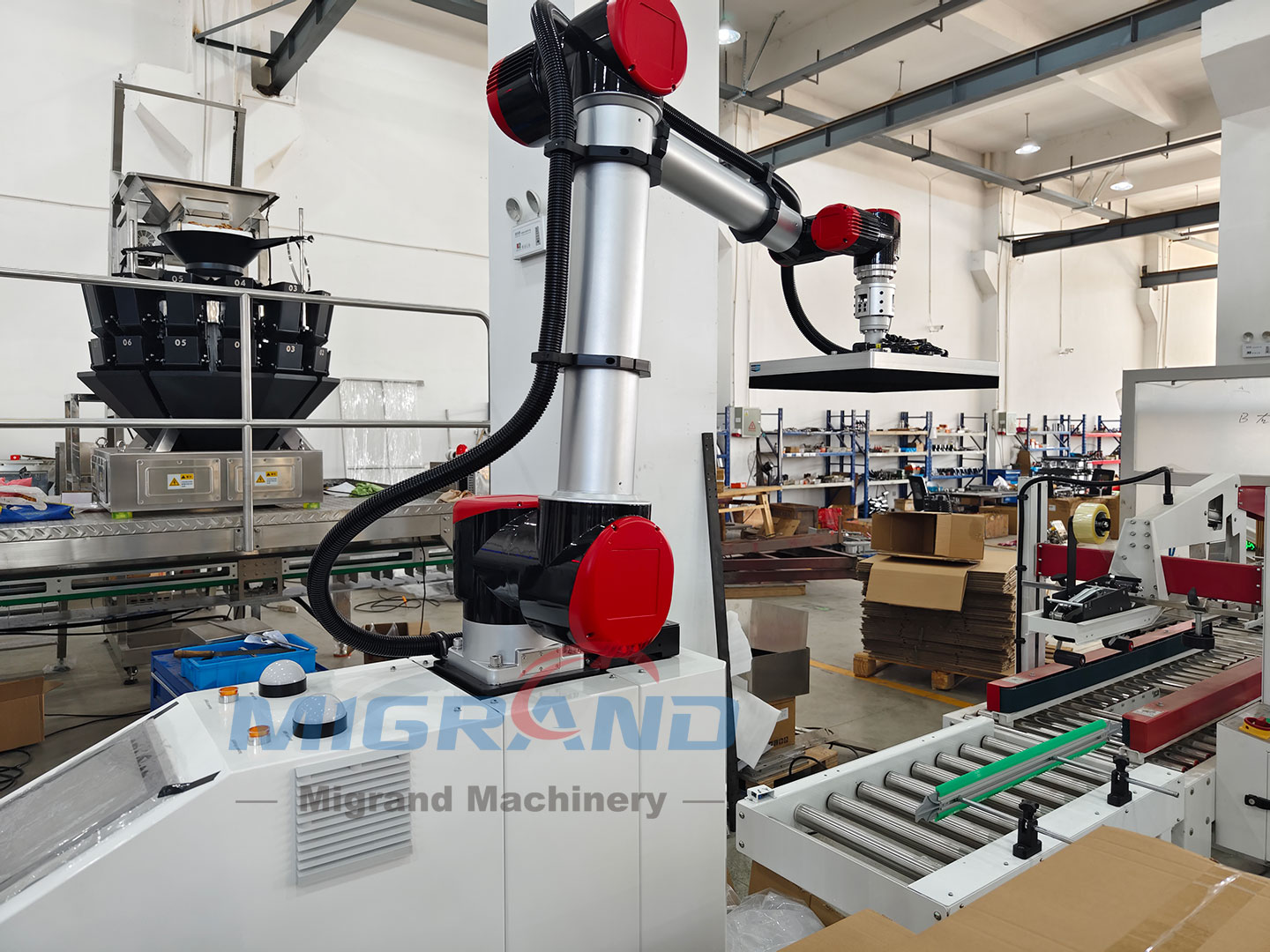 Manipulateur d'empilage