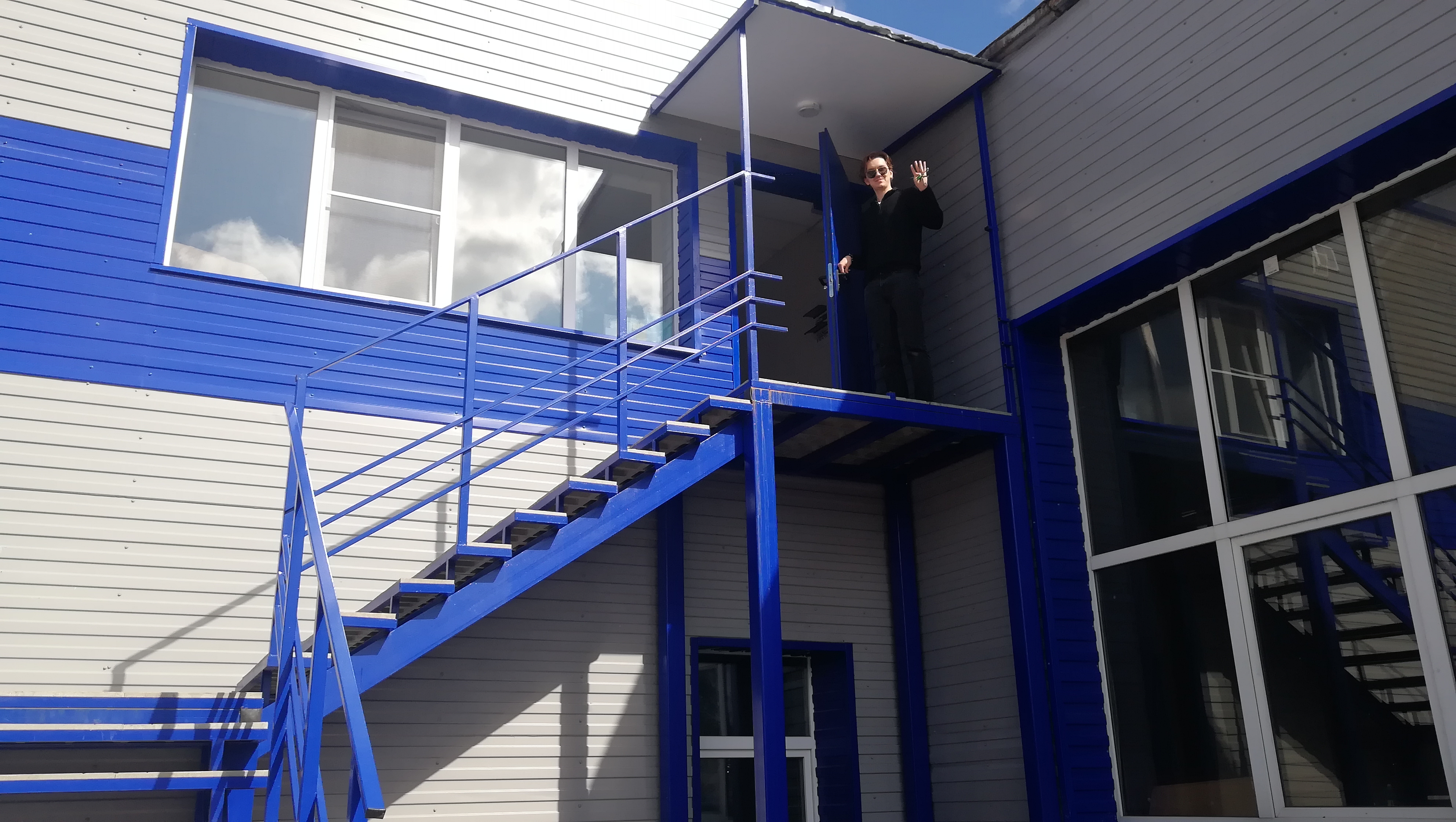 Service sur site en Russie pour le GGS-118P5