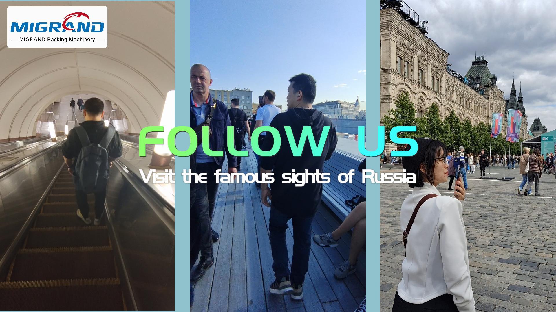 Visitez Moscou après l'exposition Rosupack 2023