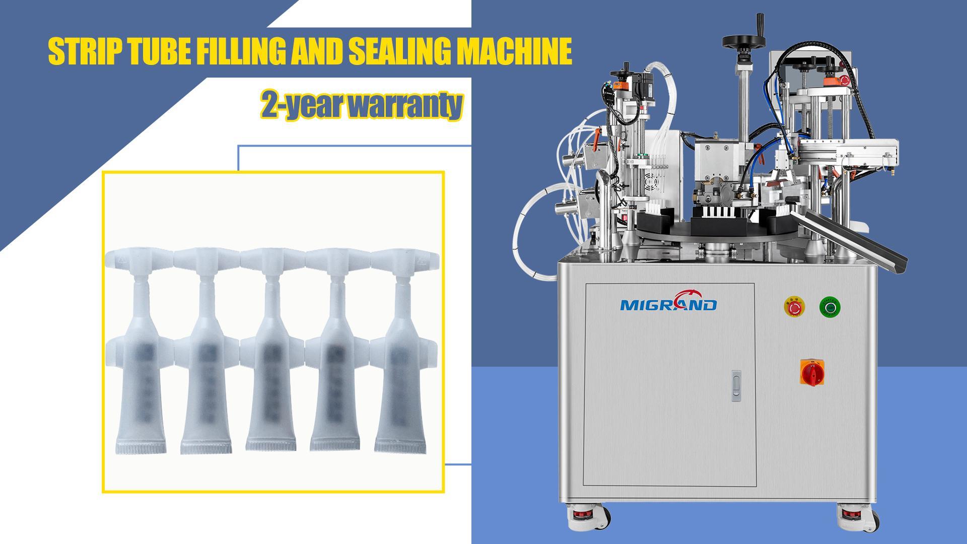 Turquie - Machine de remplissage de tubes en bande et de scellage par ultrasons