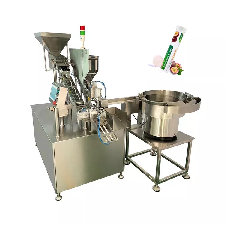 Machine d'emballage de comprim&eacute;s effervescents GD-40A