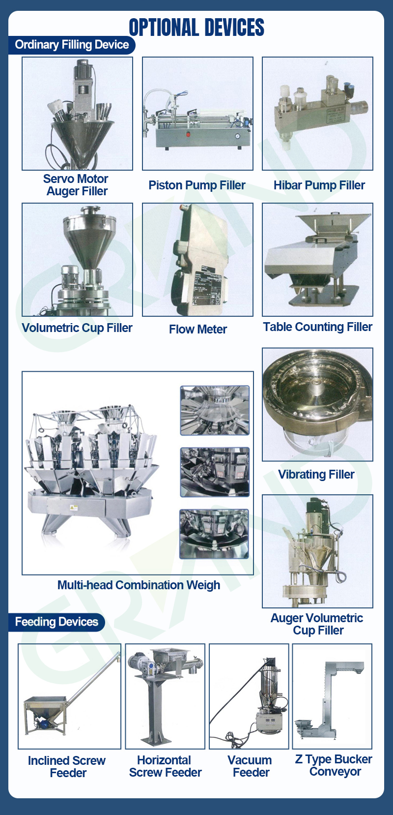 remplisseur et alimentateur