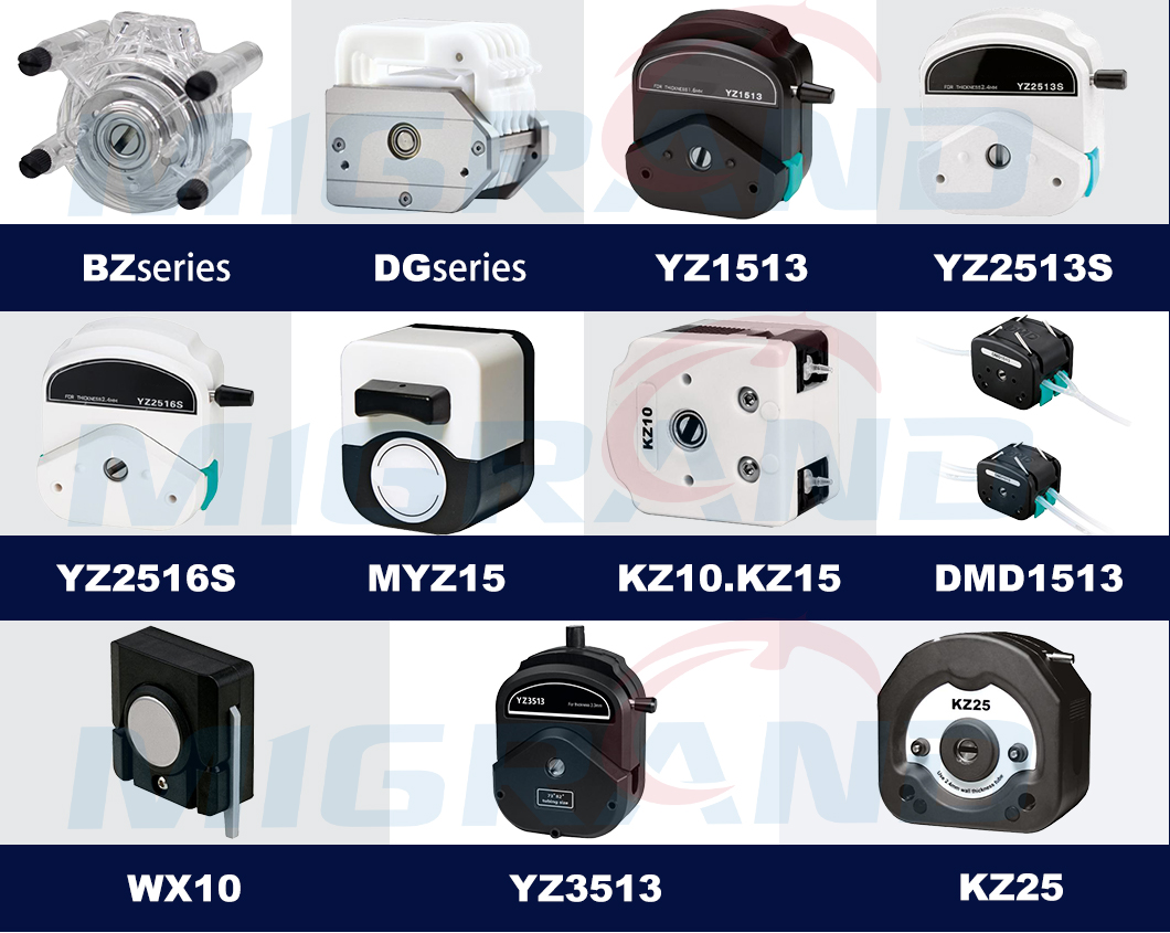 catalogue de t&ecirc;tes de pompe