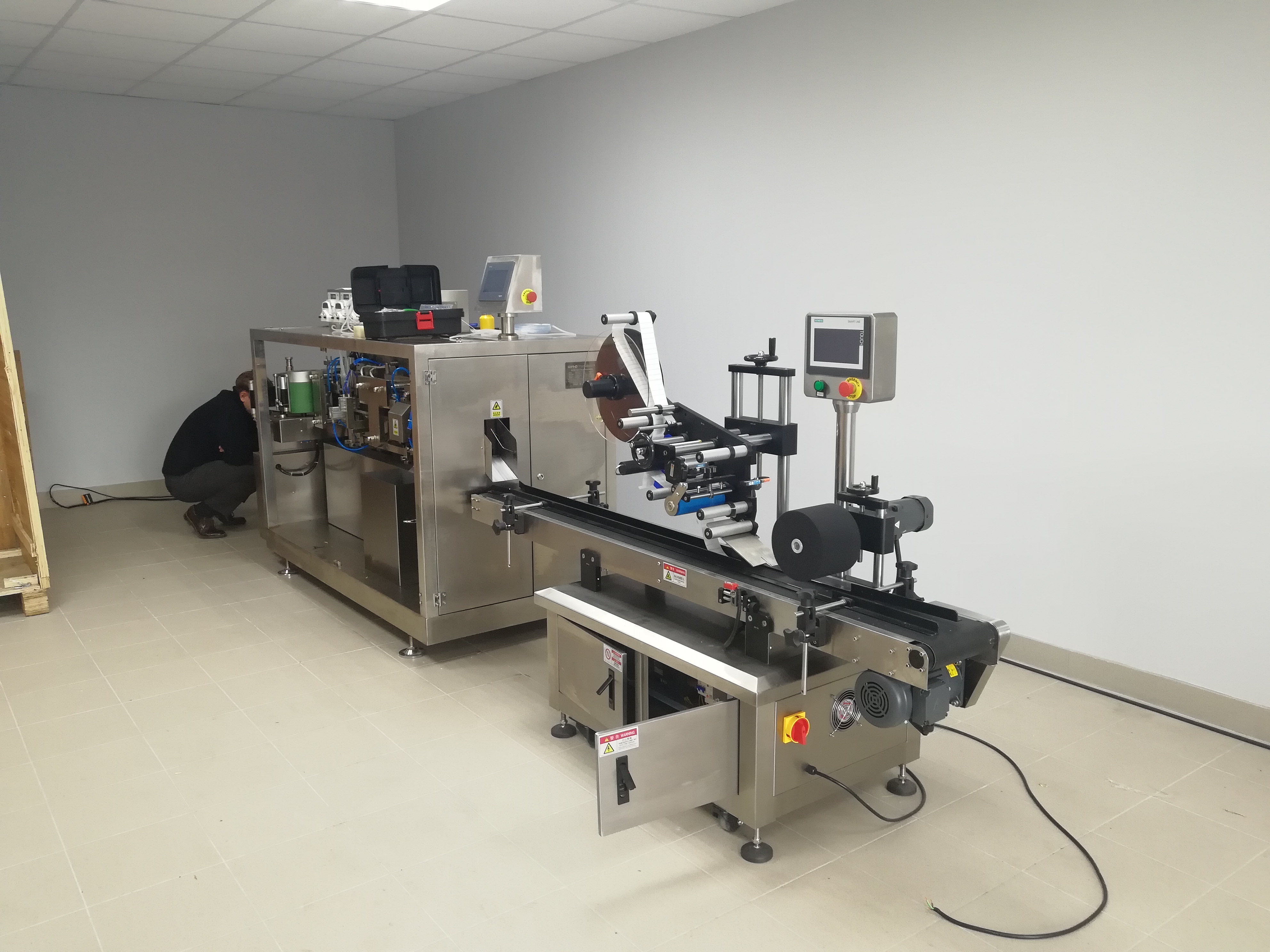 Service Russie-sur site pour GDS-118P5