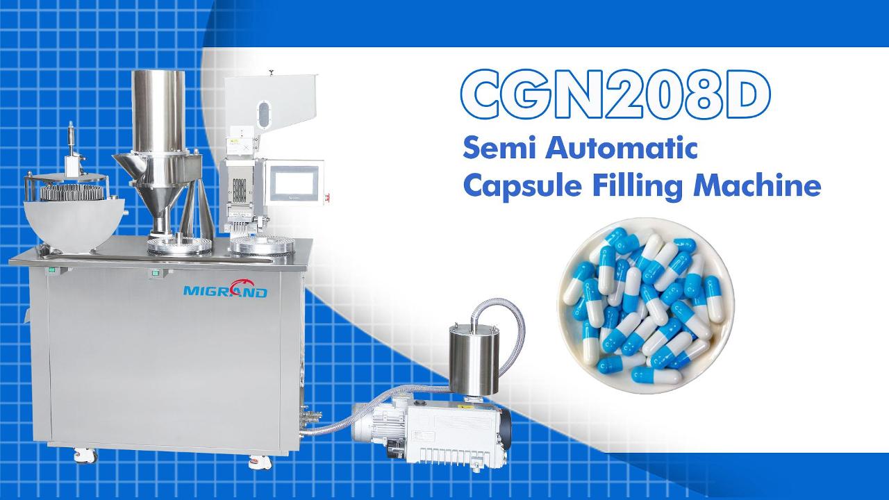 Commande de rachat pour l'exportation de machines de remplissage de capsules semi-automatiques vers le Maroc