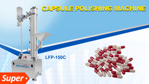 Polisseuse de capsules verticale LFP-150 avec trieur