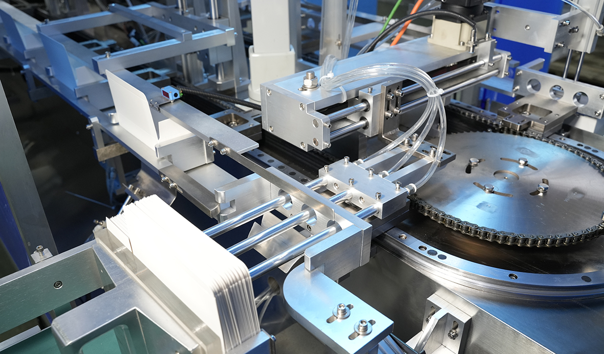 Aspiration des cartons