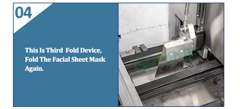 Pliage du masque facial VPD400