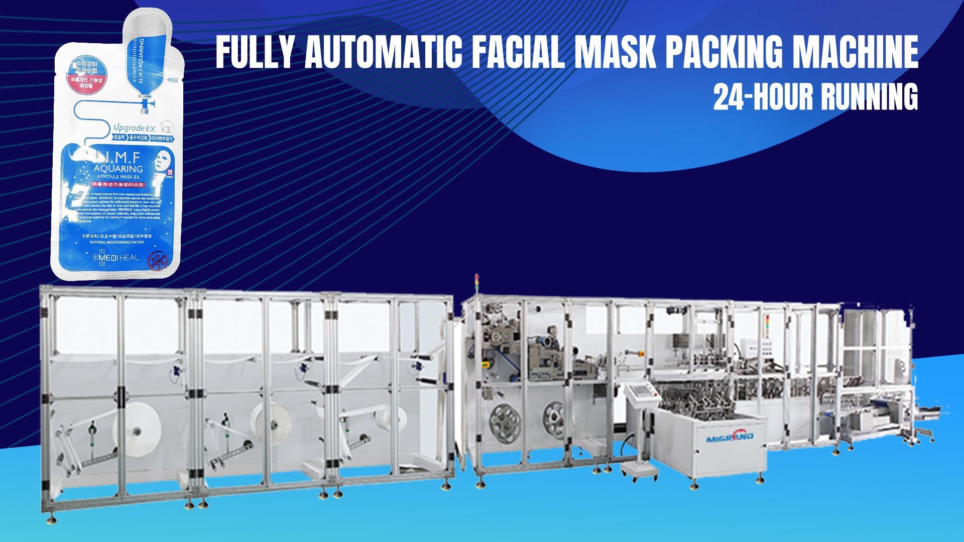 Machine de fabrication de masques faciaux GD98
