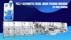 Remplissage liquide à grande vitesse de fabricant facial de masque de GD98 et machine de conditionnement de cachetage