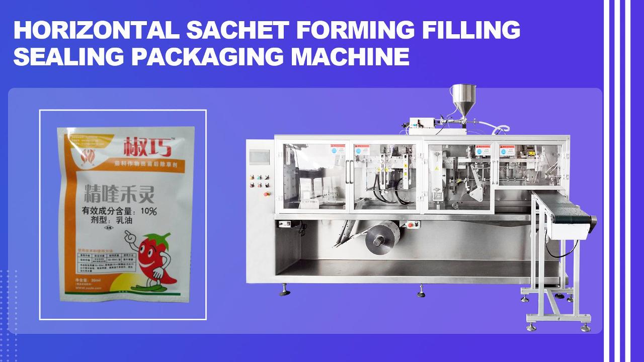 Comment choisir une machine d'emballage Sachet