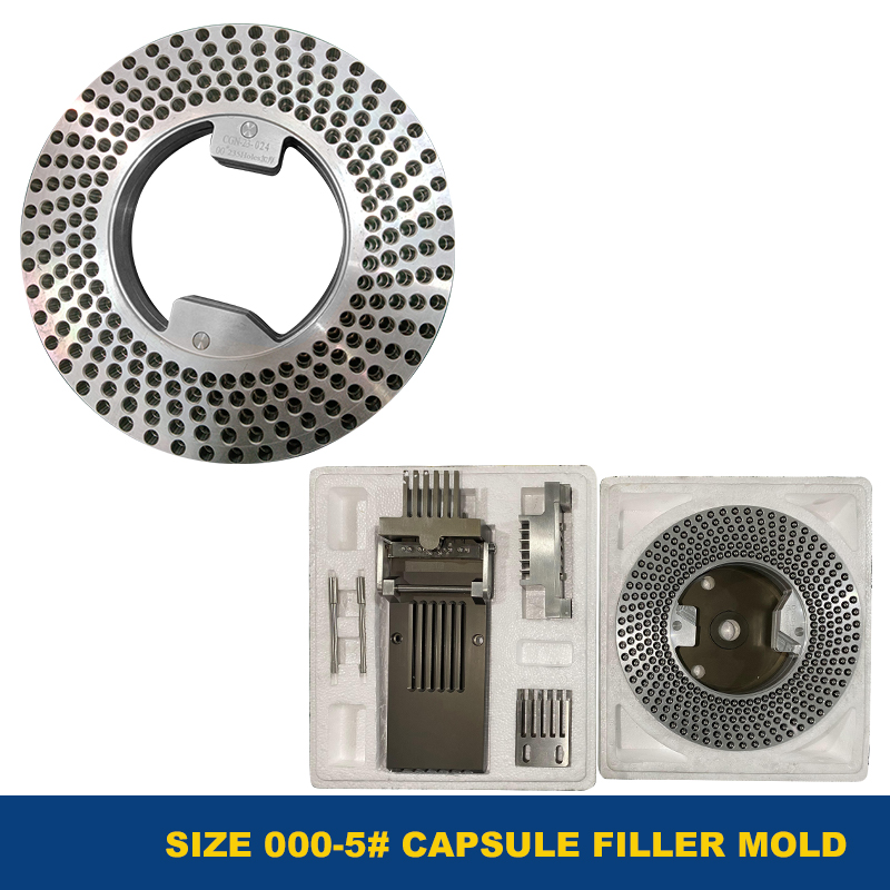 00 # moule pour la machine de remplissage de capsule semi-automatique JTJ-V