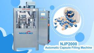 Machine de remplissage automatique de capsules NJP2000 