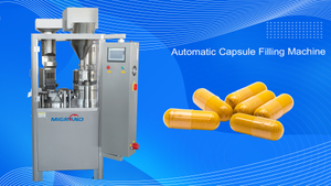 Nouvelle machine de remplissage automatique de capsules NJP-1200 