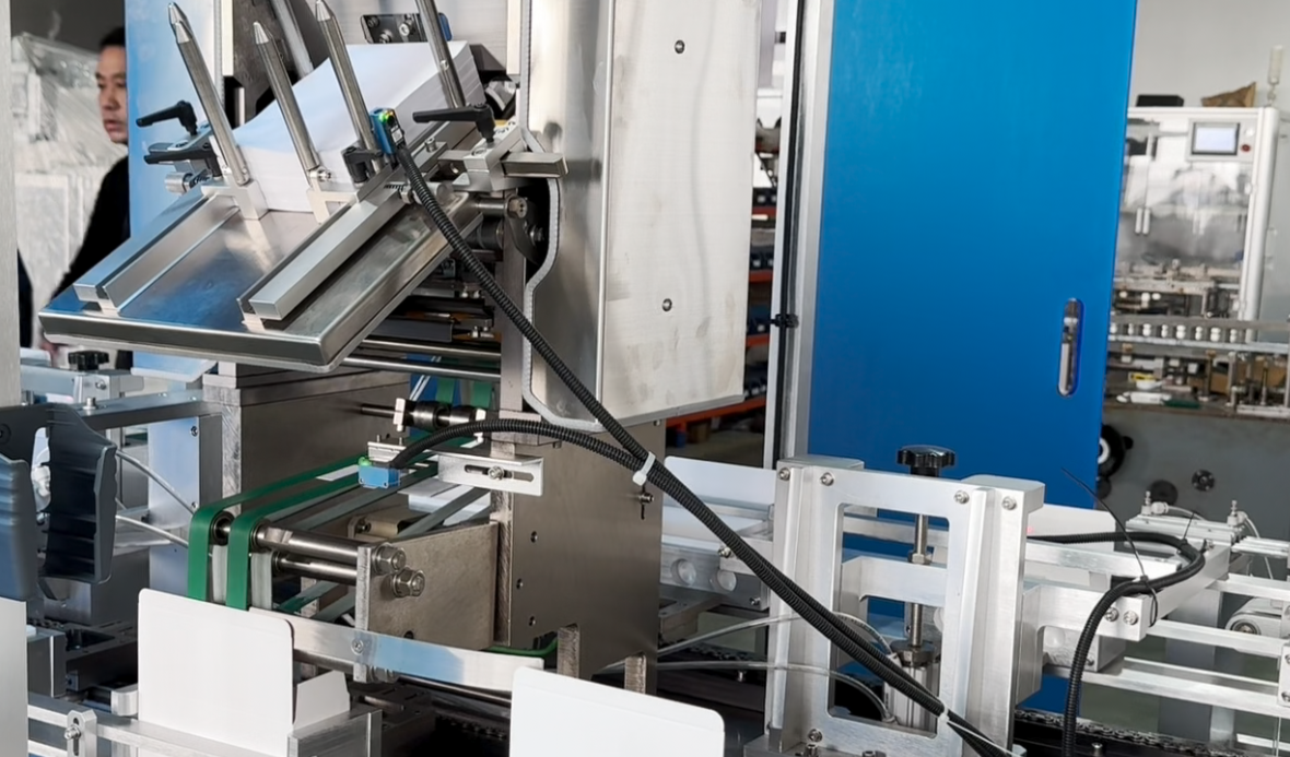 M&eacute;canisme de pliage et de transport d'instructions