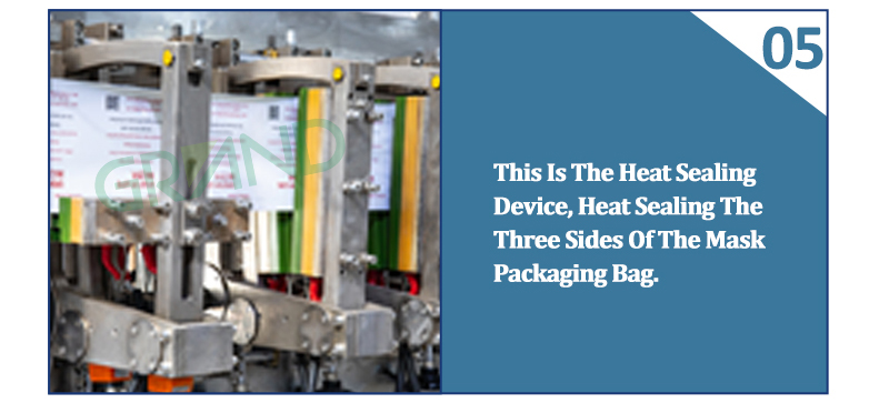 Scellage de sac de masque facial VPD400