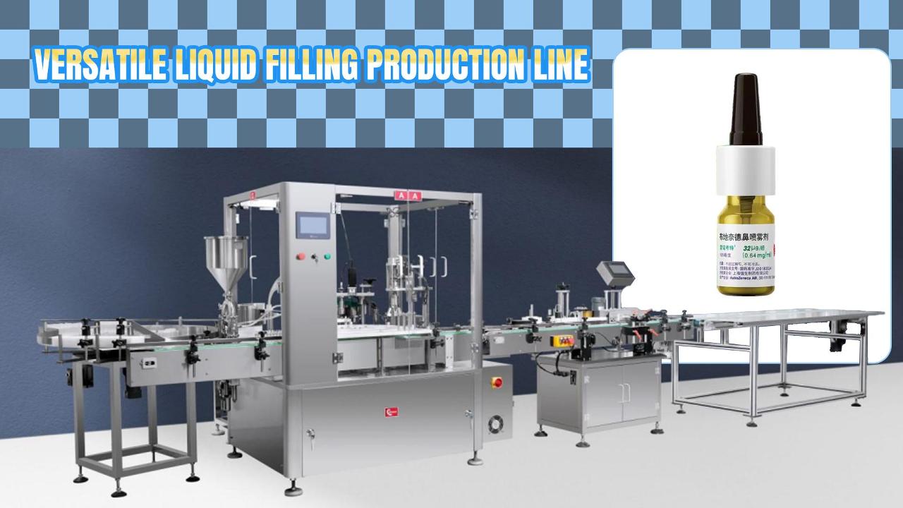 Video graisse de remplissage nasal de la machine et de coiffage exportés vers la Pologne