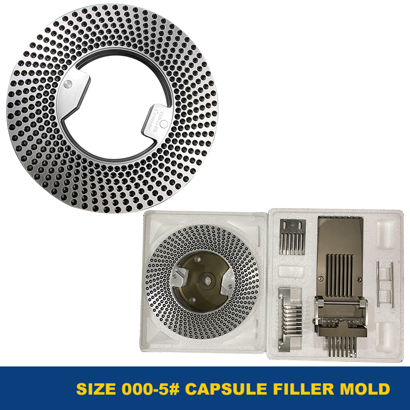 1 # moule pour la machine &agrave; remplissage de capsule semi-automatique JTJ-V