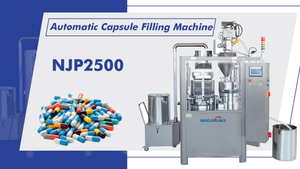 Machine de remplissage automatique de capsules NJP2500 