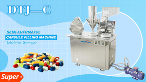 Machine de remplissage de capsules semi-automatique DTJ-C
