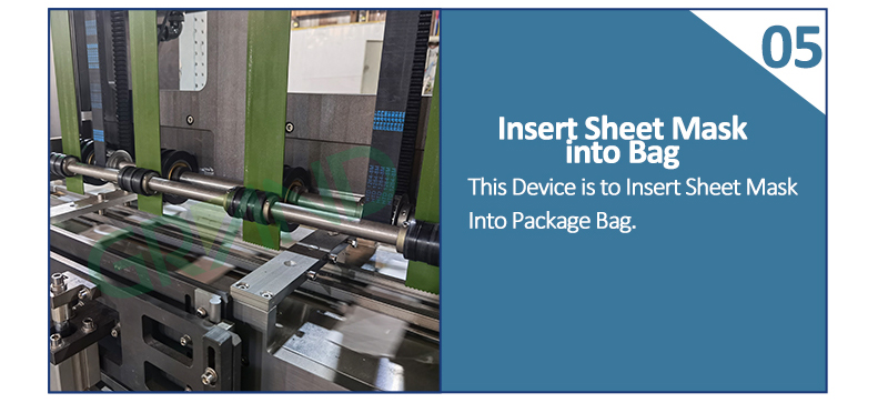 ins&eacute;rer le masque en feuille dans le sac-5