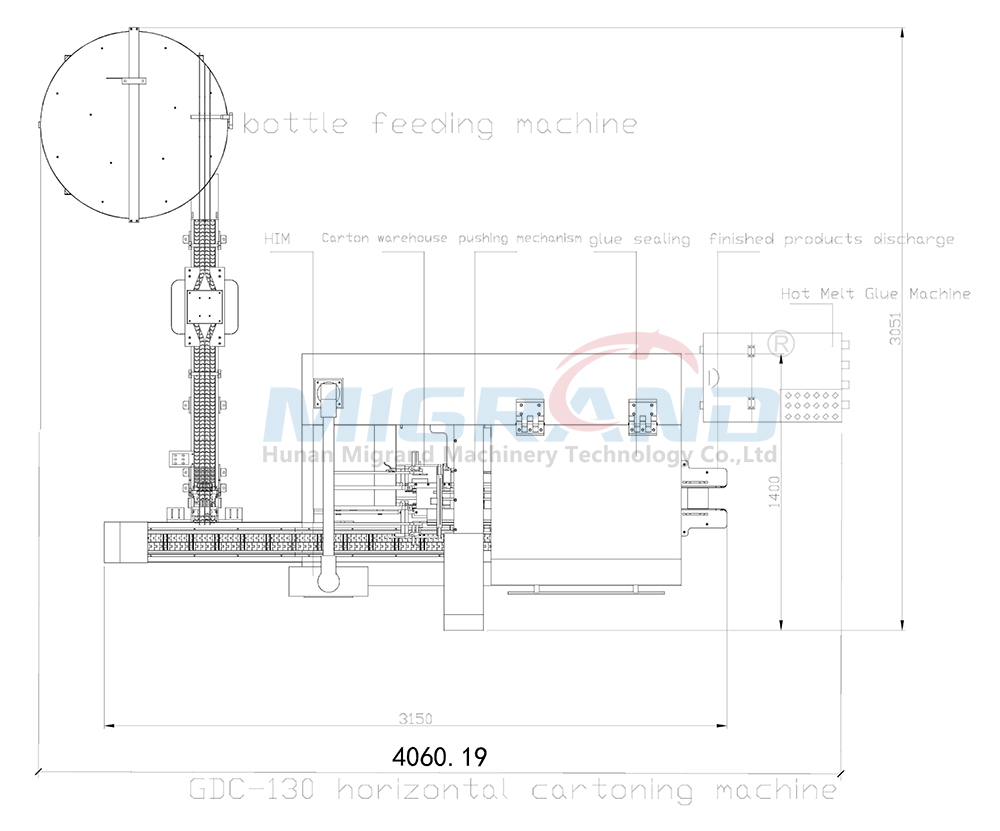 Dessin de conception de 10 flacons cartoner 