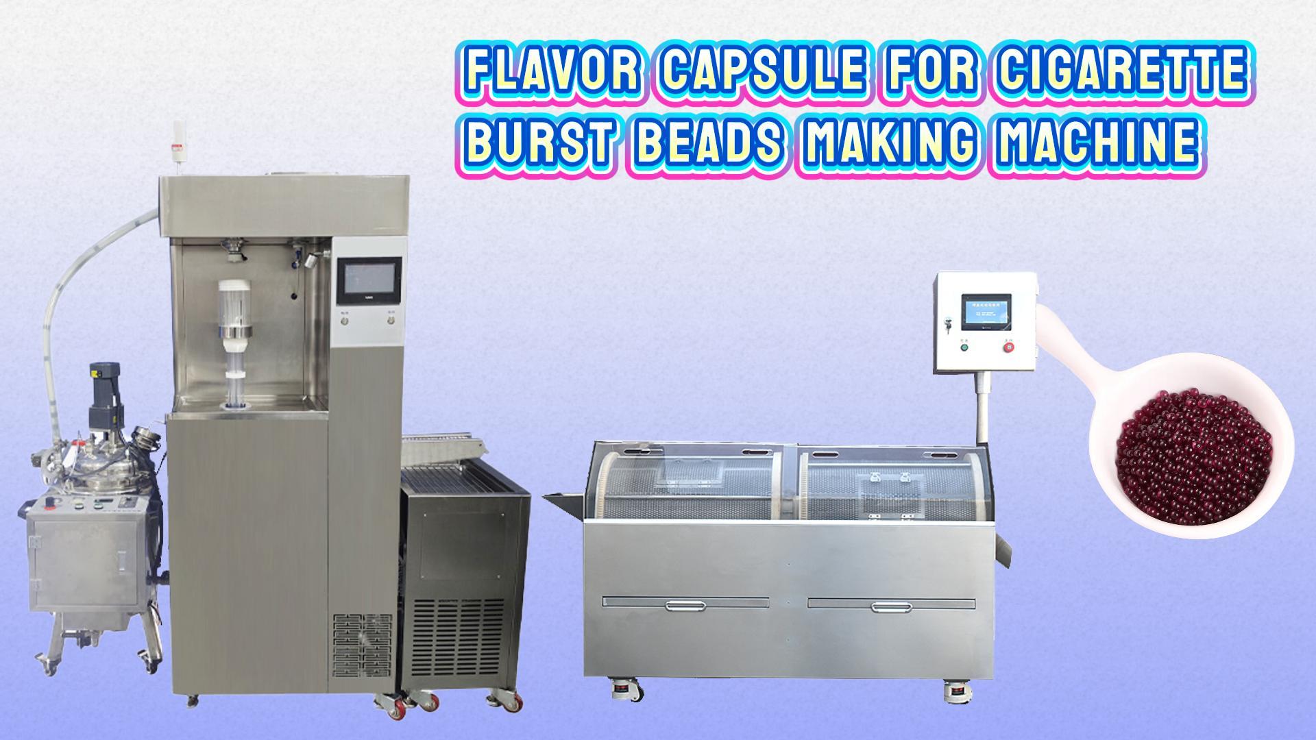 Comment préparer une perle de saveur de cigarette?