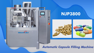 Machine de remplissage automatique de capsules NJP3800 