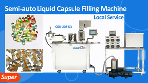 Machine de remplissage de capsules liquides CGN208D3