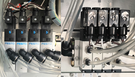 &Eacute;lectrovanne Festo-Yadke