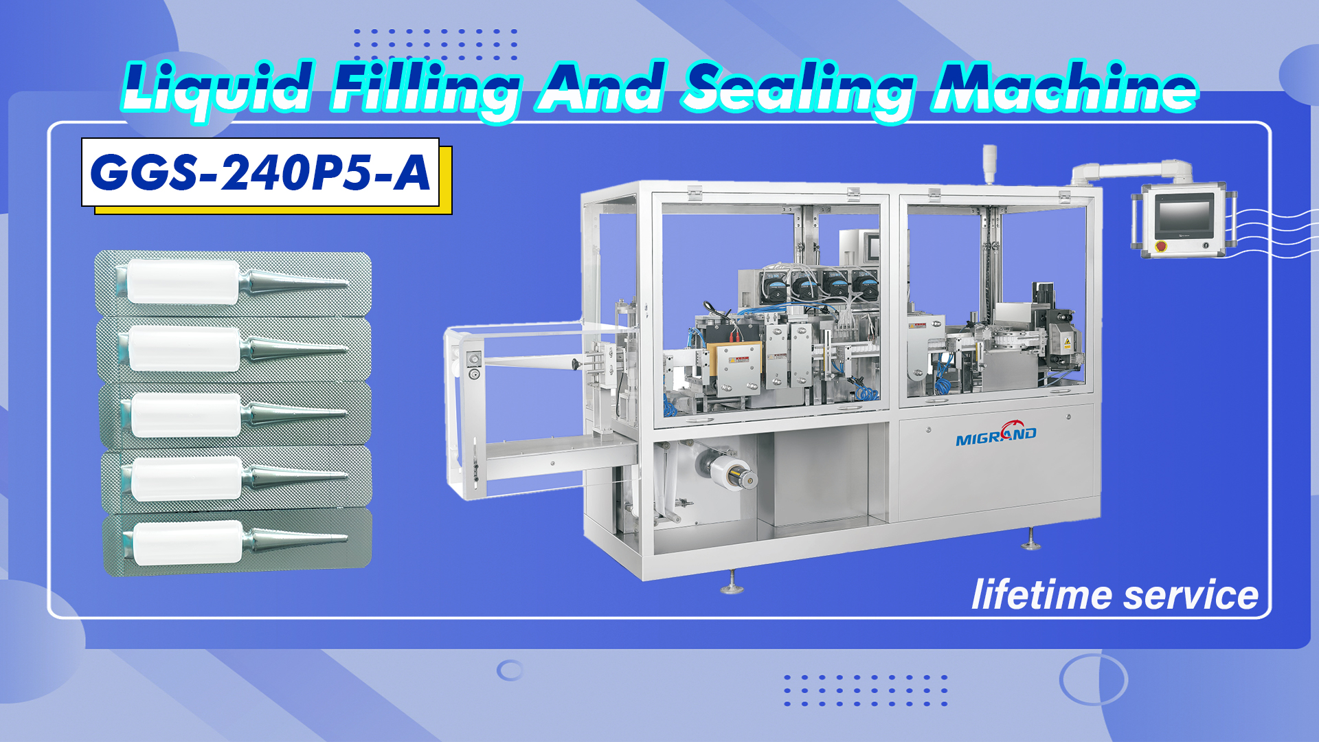 Comment appliquer des étiquettes recto-verso et imprimer des codes sur des ampoules en plastique