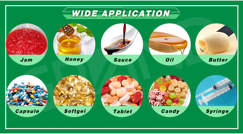 Application de machine &agrave; blister