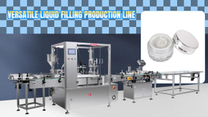 Fat Video de la garniture en pot à la crème et de la machine à coincement pour les clients des EAU