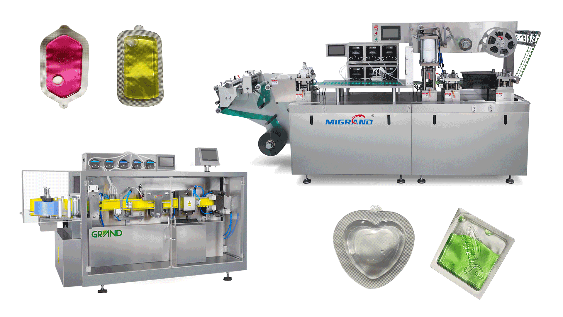 Vertical vs. Machines d'emballage de parfum à membrane horizontale