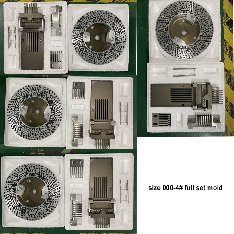 000-4 # Moule pour la machine &agrave; remplissage de capsule semi-automatique