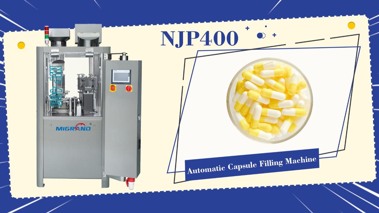 Exportation du remplisseur de capsules NJP-400 vers l'Estonie