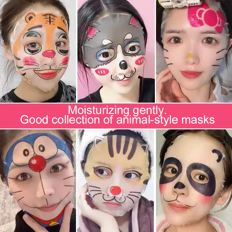 masque de style animalier