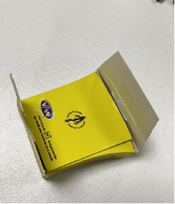 Machine de collage de pliage de carton